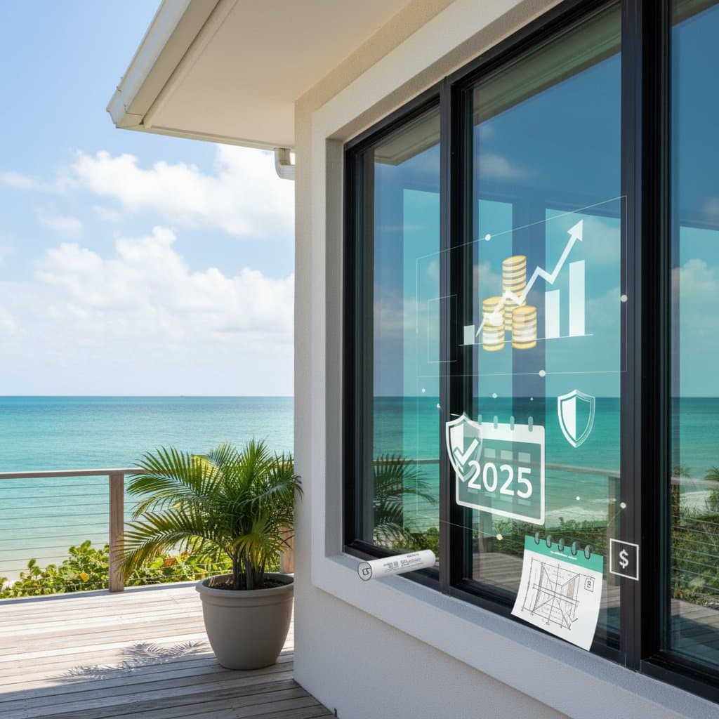 Featured image for Impact Windows Cut Coastal Insurance Costs in 2025