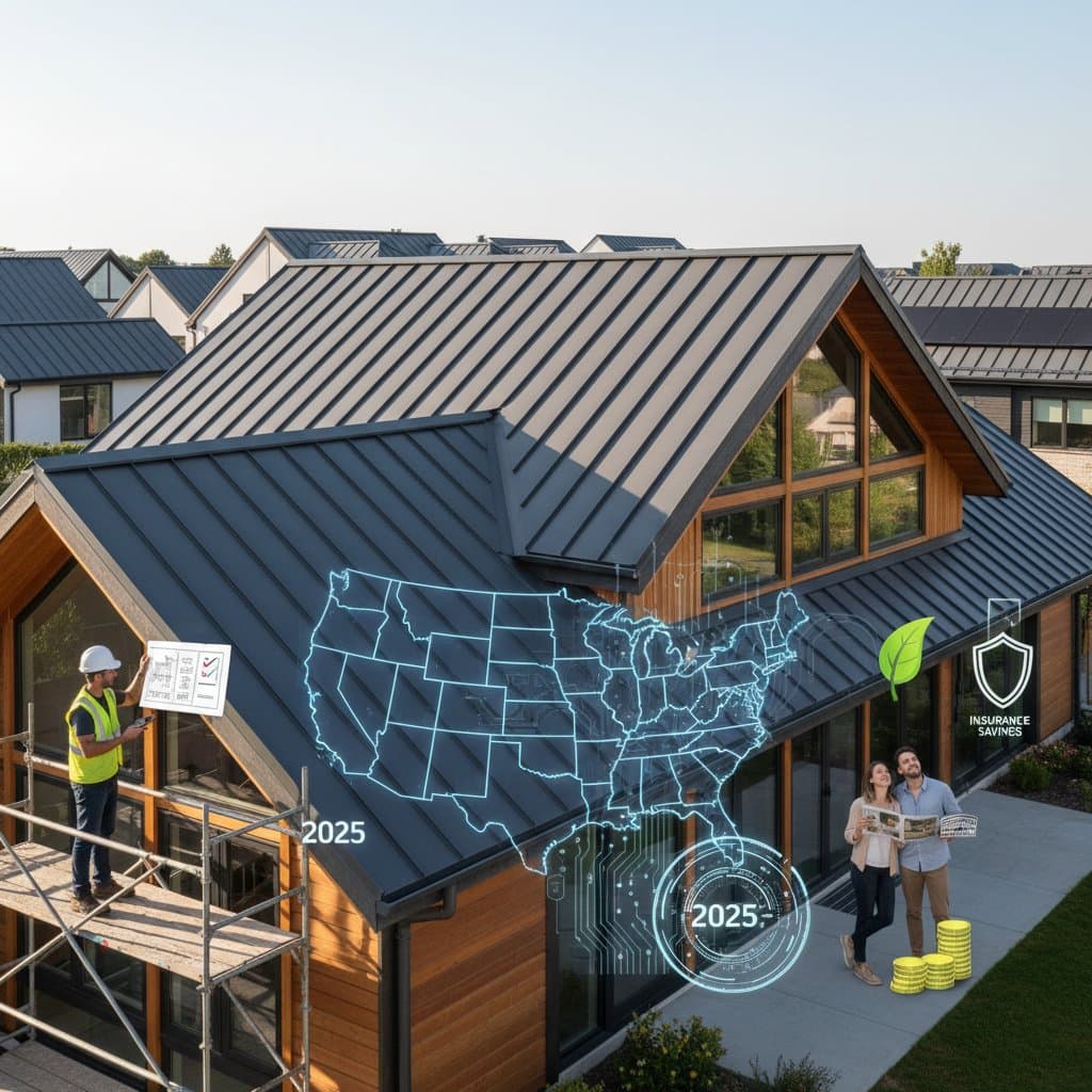 Featured image for 12 States Now Require Metal Roofs: What Builders Must Know