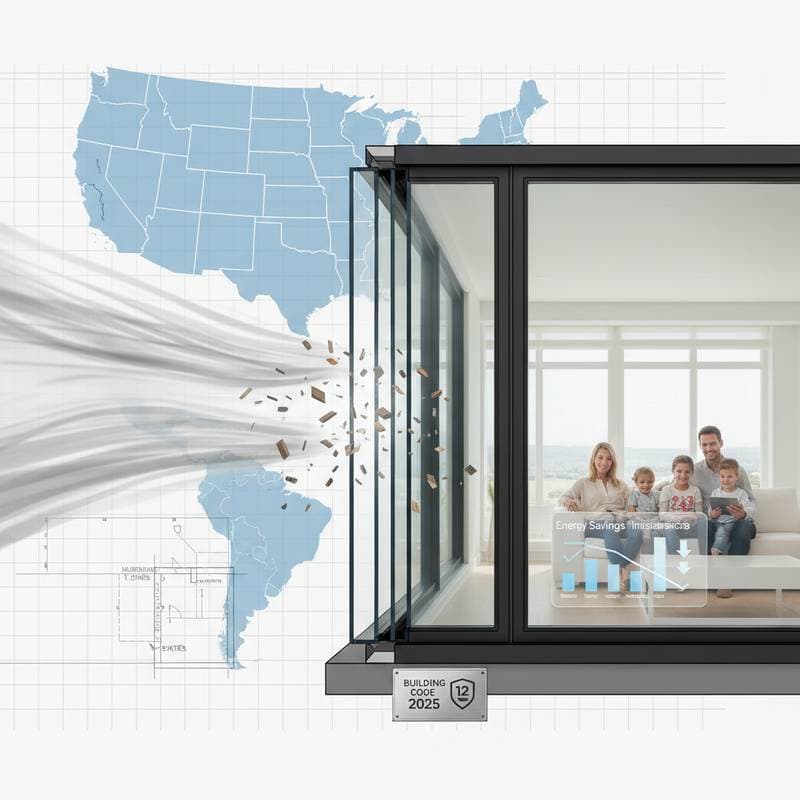 Featured image for Why 12 States Now Require Impact Windows by Law