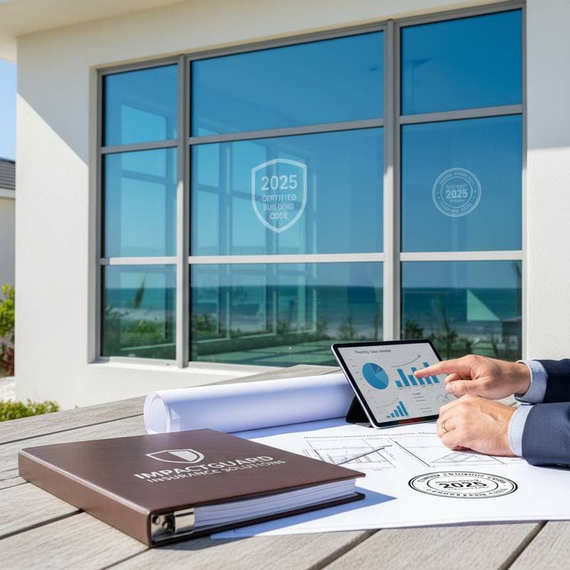 Featured image for Impact Windows Now Required for Insurance Coverage