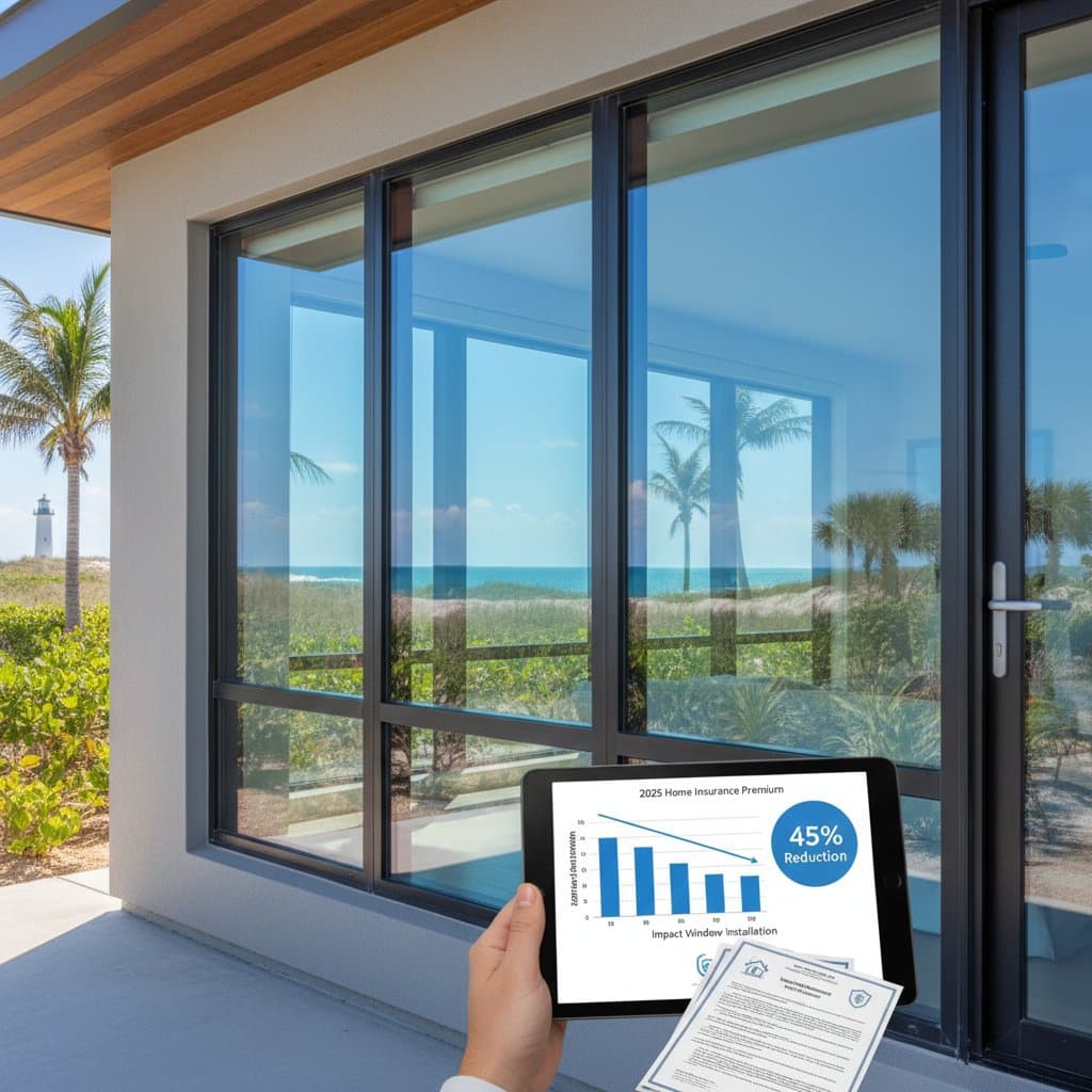Featured image for Impact Windows Cut Insurance Premiums by 45% in 2025