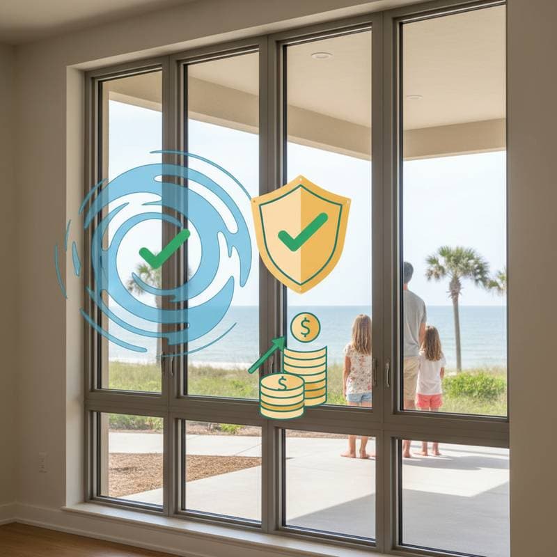Featured image for Insurance Mandates Drive 300% Impact Window Sales Surge