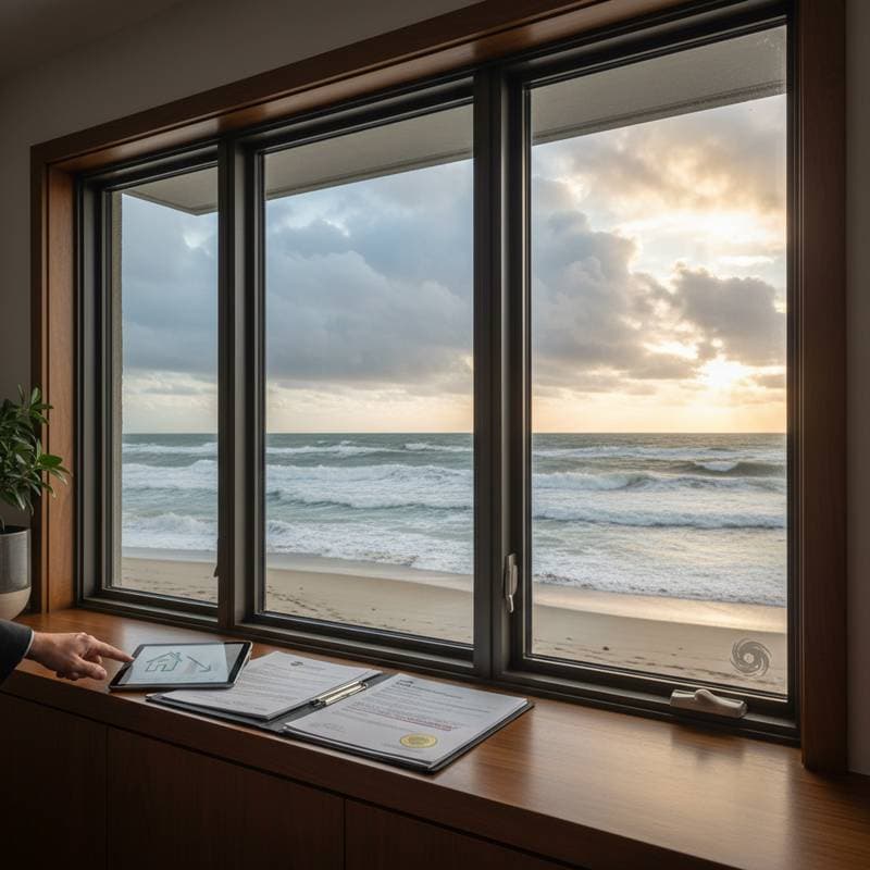 Featured image for Why Insurers Demand Impact Windows Before Discounts