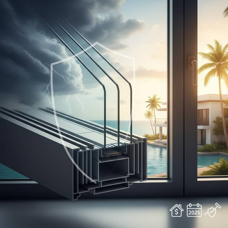 Featured image for Why Coastal Regions Now Require Impact Windows