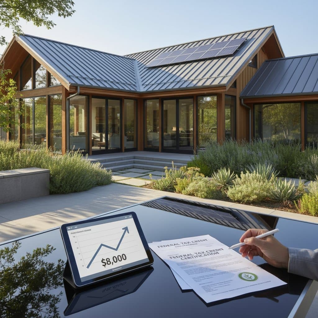 Featured image for Recycled Metal Roofs Unlock $8K Federal Tax Credits
