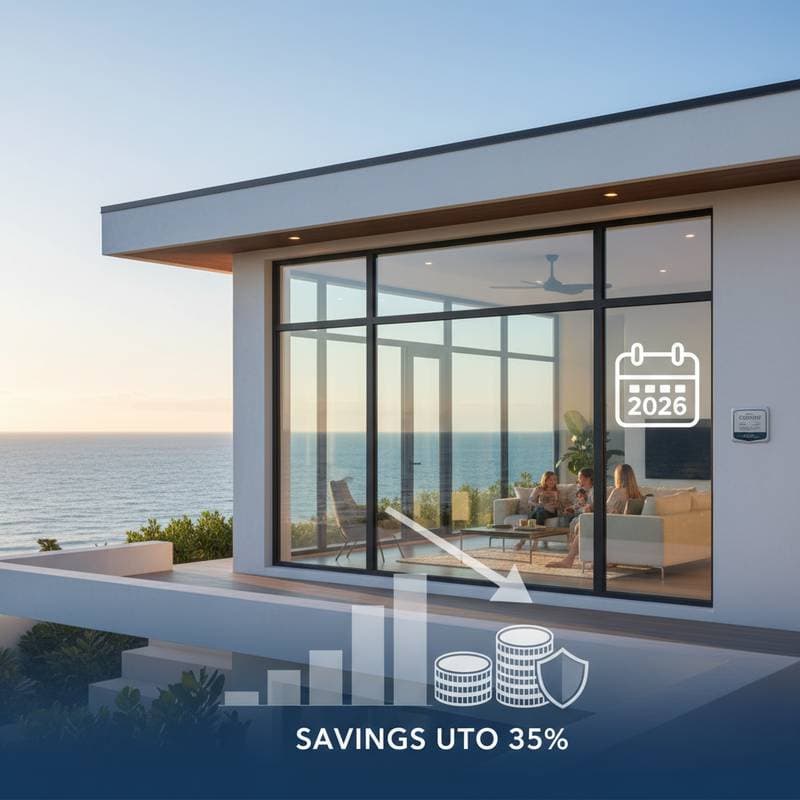 Featured image for Impact Windows Cut Insurance Costs Up to 35%