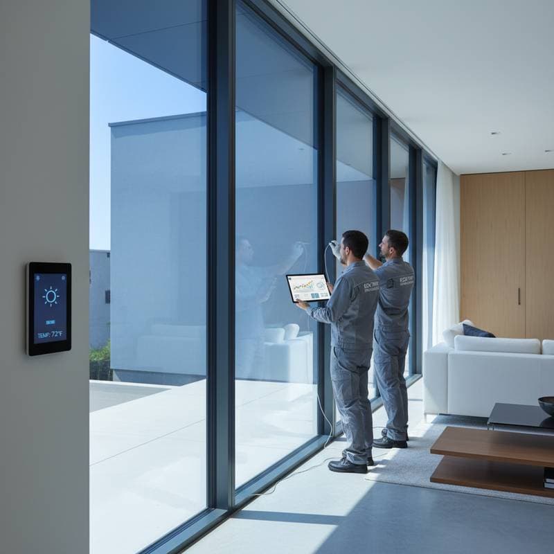 Featured image for Smart Glass Windows Cut Energy Bills by Adjusting Tint