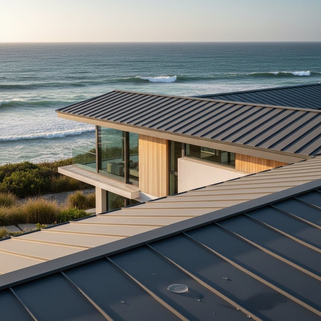 Featured image for Best Metals to Stop Saltwater Roof Corrosion
