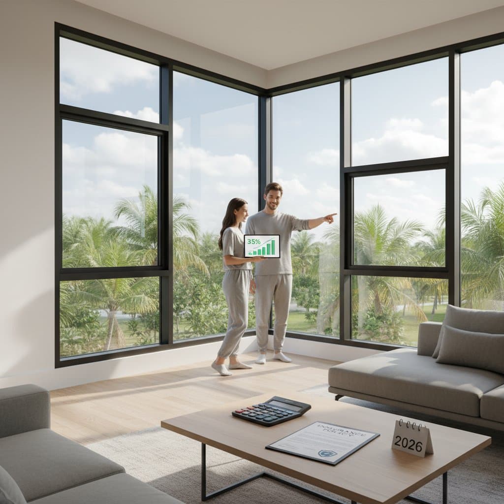 Featured image for Impact Windows Cut Insurance Costs by One-Third