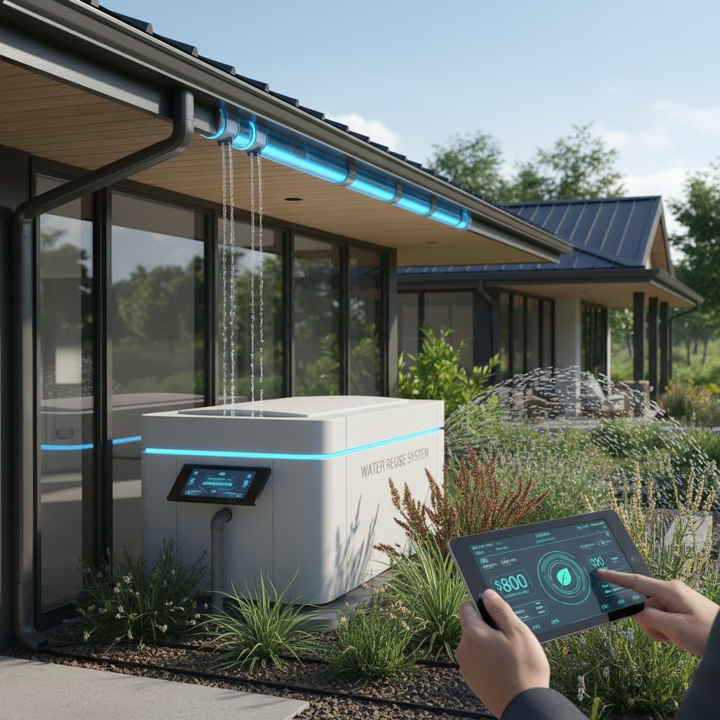 Featured image for Smart Gutters Cut Water Bills by $800 a Year