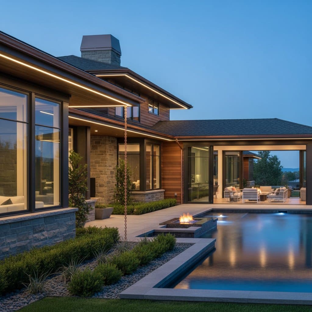 Featured image for Copper Gutters Drive 300% Surge in Luxury Home Sales