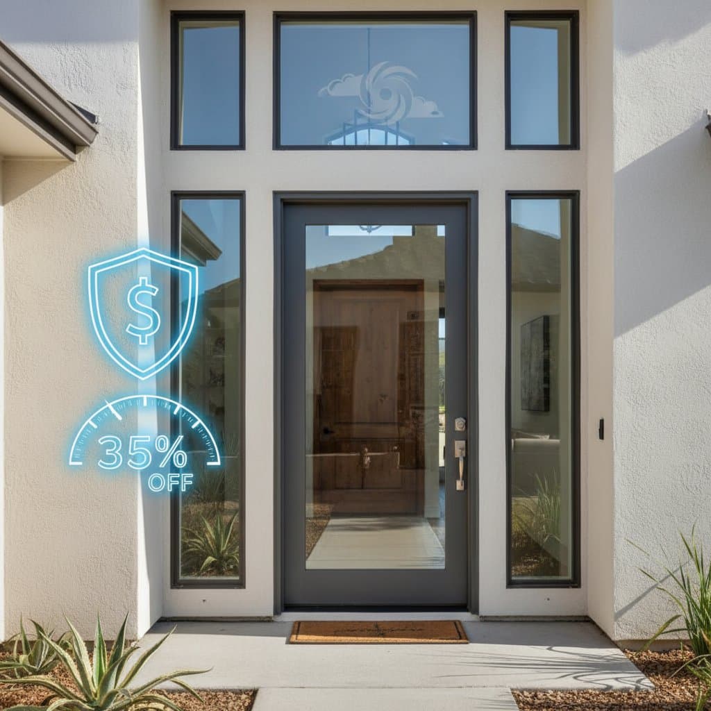 Featured image for Storm Doors Cut Insurance Premiums by One Third