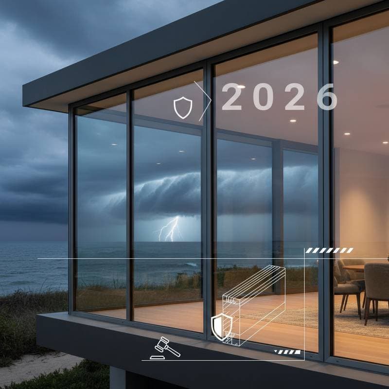 Featured image for Impact Windows Now Required by 2026 Building Codes