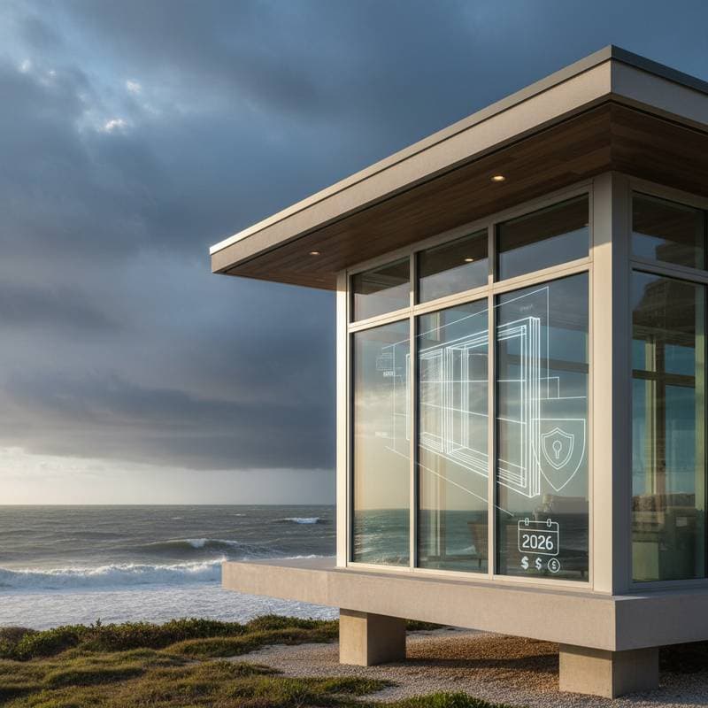 Featured image for Impact Windows Cut Storm Damage Claims by Preventing Roof Collapse