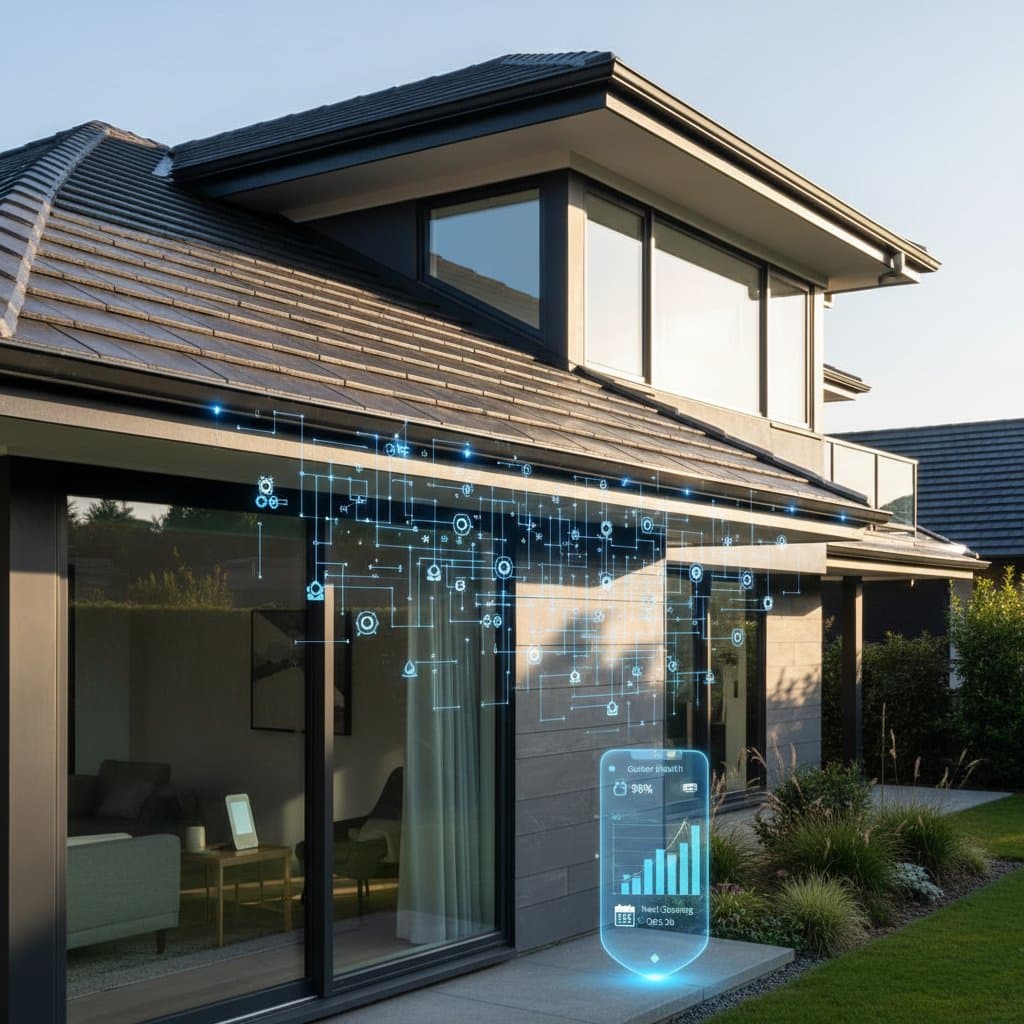 Featured image for Smart Sensors Stop Gutter Clogs Before They Start