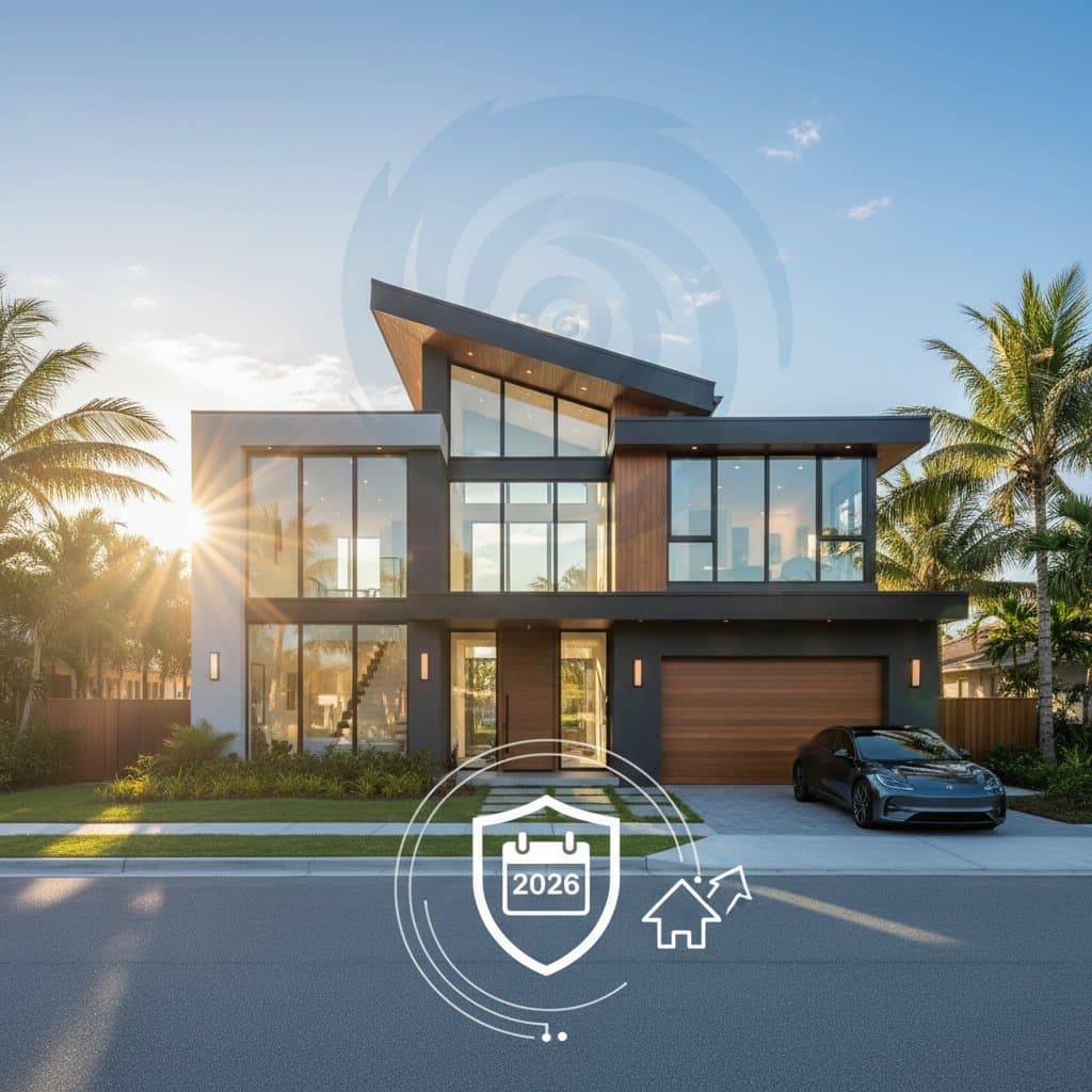 Featured image for Impact Windows Now Required for 2026 Insurance Coverage