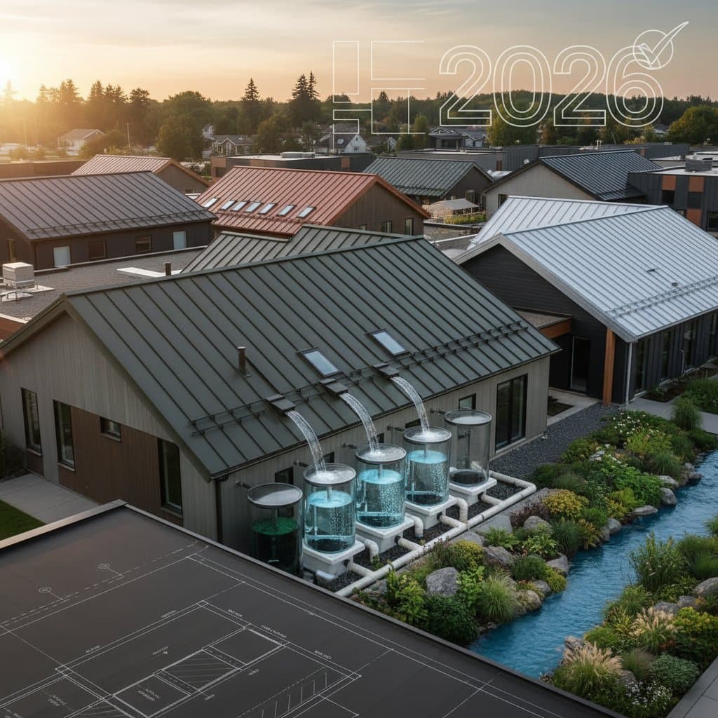 Featured image for Zinc-Free Roofs Protect Waterways and Meet 2026 Codes