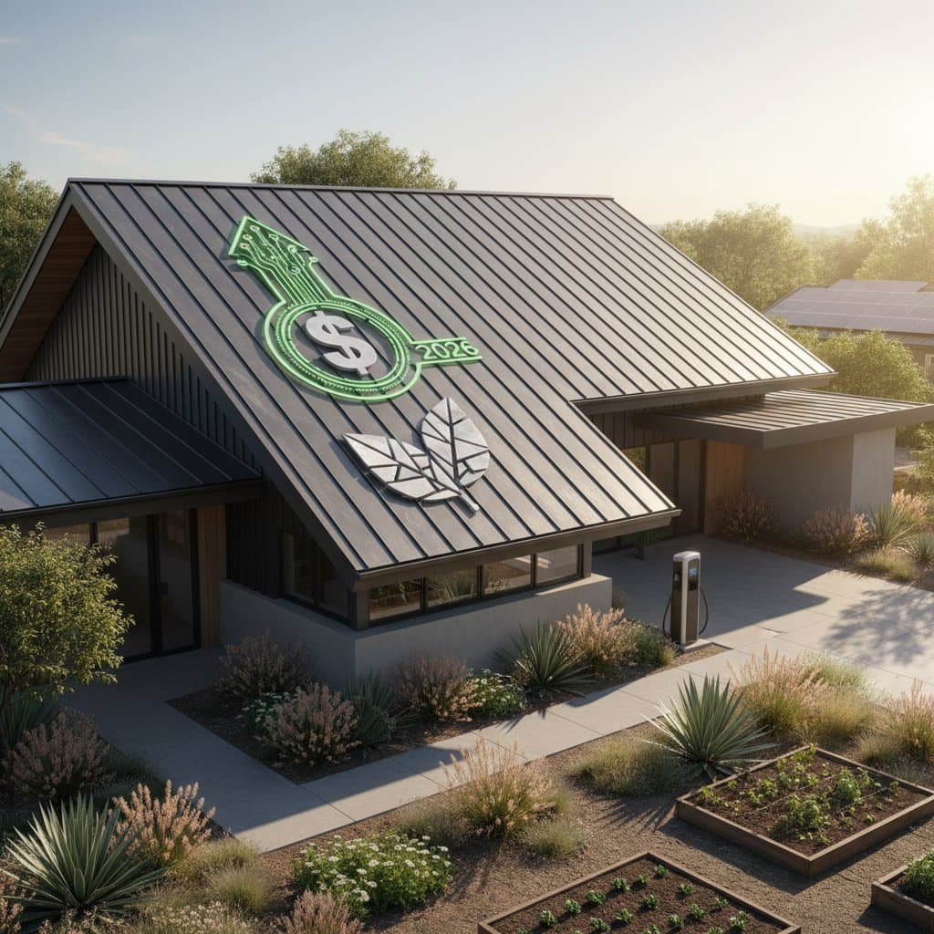 Featured image for Recycled Metal Roofs Cut Costs with 2026 Tax Credits