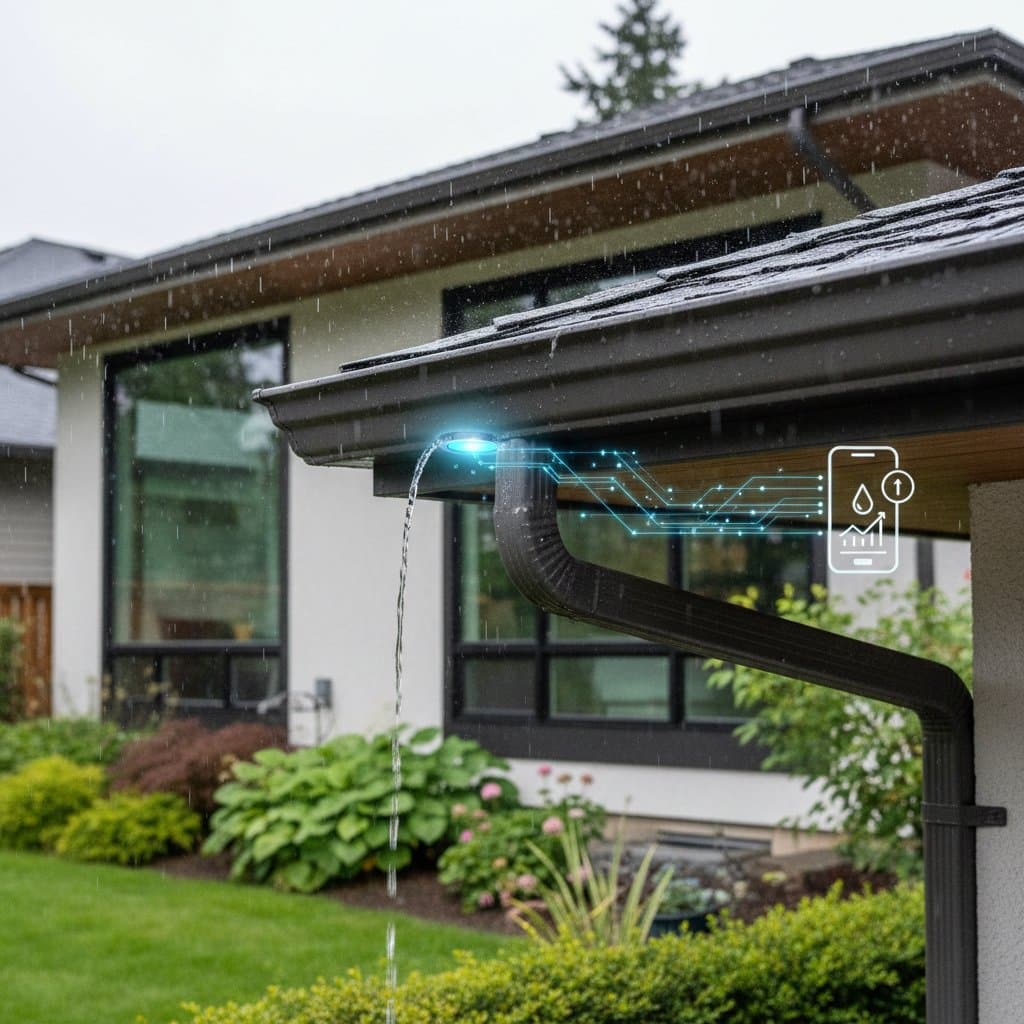 Featured image for Smart Sensors Stop Gutter Overflow Before It Floods