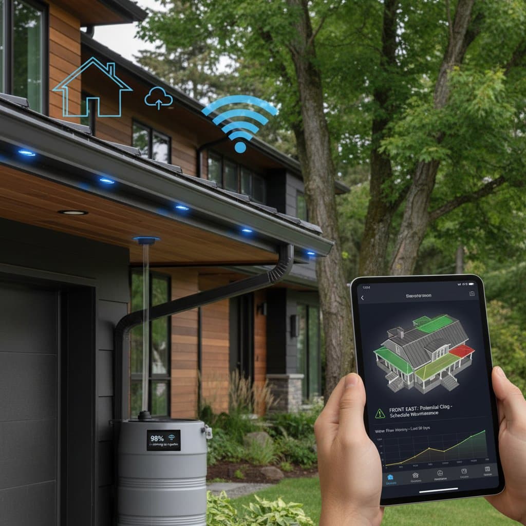 Featured image for Smart Gutters Alert You Before Clogs Cause Damage