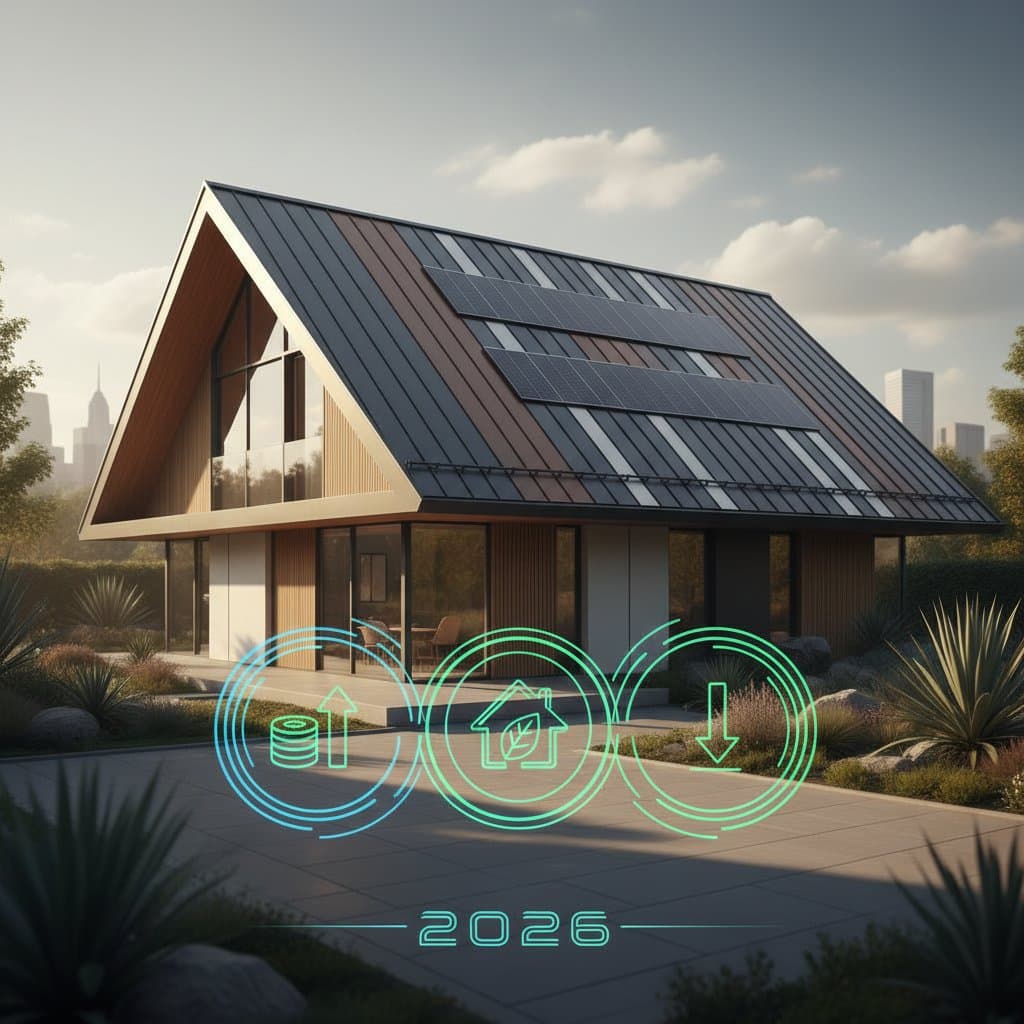Featured image for Triple Savings on Recycled Metal Roofs in 2026