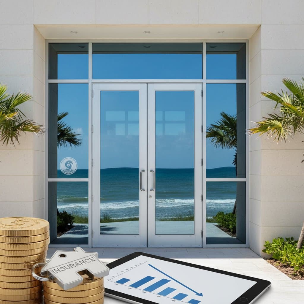 Featured image for Impact Doors Cut Coastal Insurance Costs by 35%