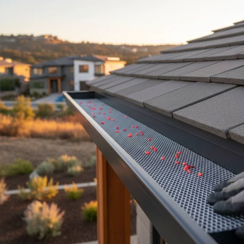 Featured image for Ember-Rated Mesh Stops Wildfire Roof Ignition