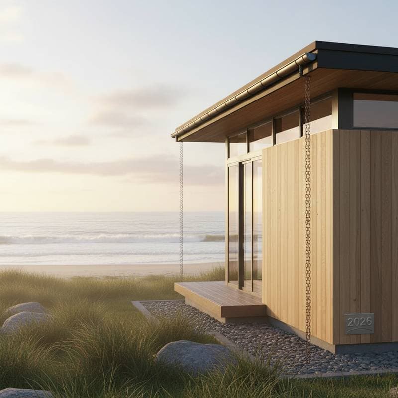 Featured image for Why Marine-Grade Gutters Last Longer at the Coast