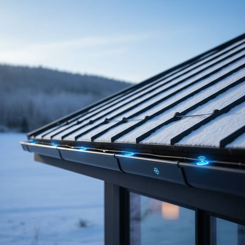 Featured image for Smart Gutters That Detect Ice Dams Before They Form