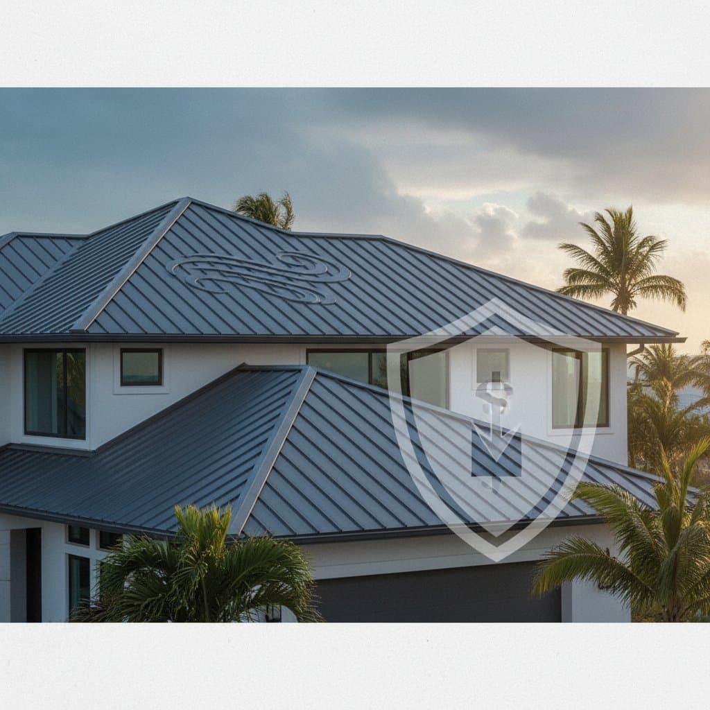 Featured image for Metal Roofs Slash Hurricane Insurance Costs