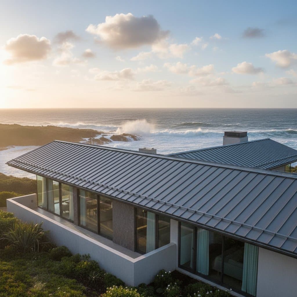 Featured image for Aluminum-Zinc Roofs Beat Saltwater Corrosion