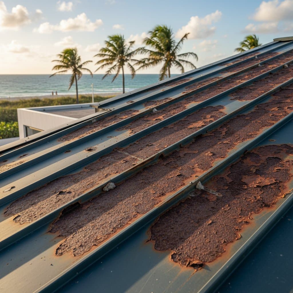 Featured image for Why Saltwater Rust Dooms Metal Roofs in 5 Years