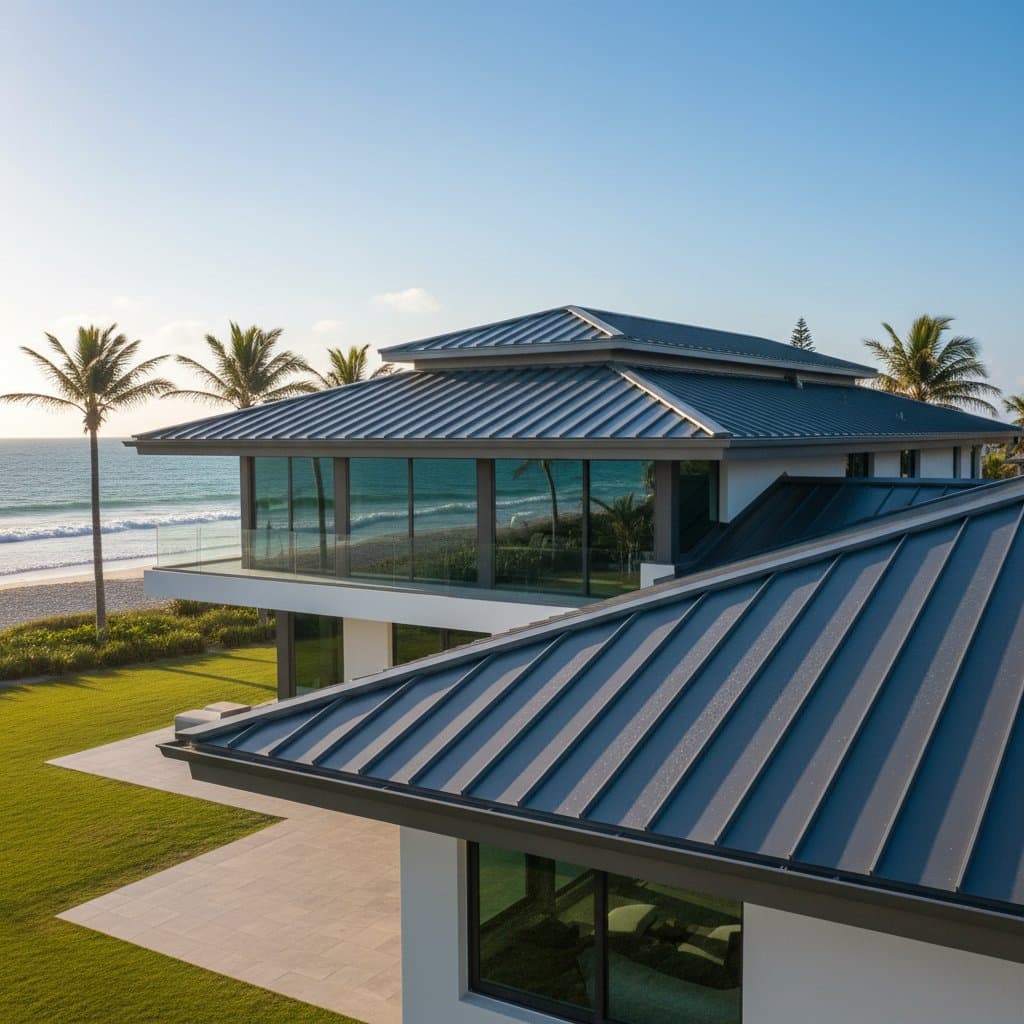 Featured image for Marine-Grade Metals Stop Coastal Roof Corrosion