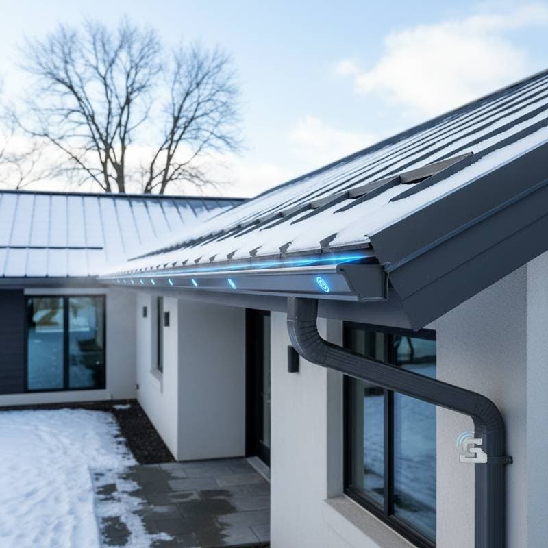 Featured image for Smart Gutters Detect Ice Dams, Saving You $20K