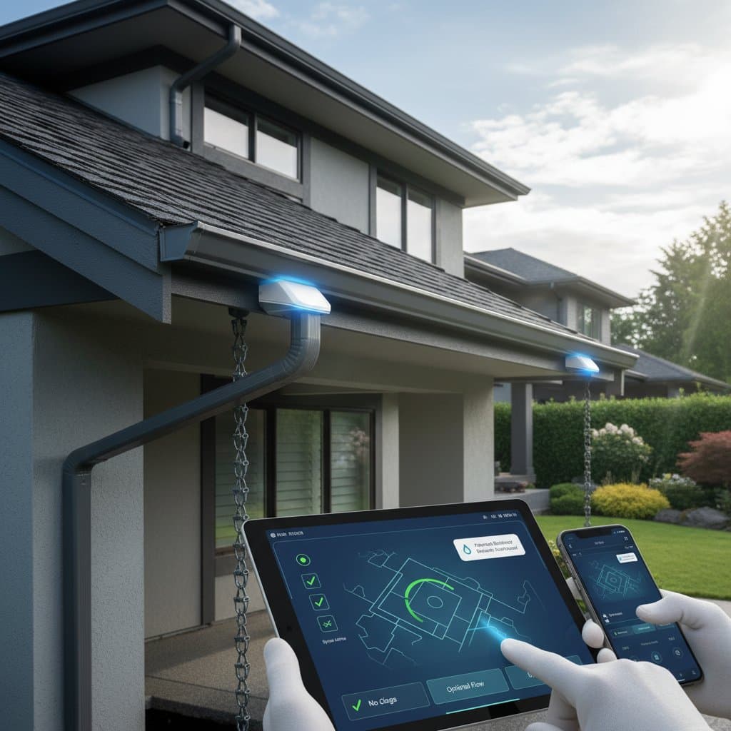 Featured image for Smart Gutter Sensors Catch Leaks Before Water Damage