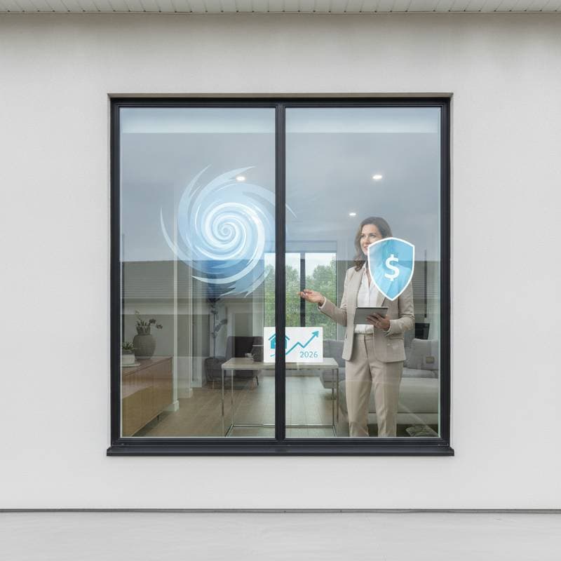 Featured image for Impact Windows Now Offset Your Insurance Deductible