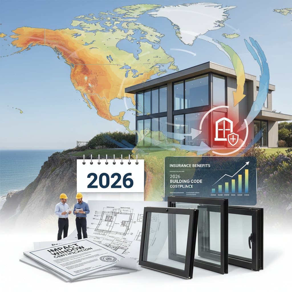 Image for Climate Zone Shifts Force Impact Window Upgrades by 2026