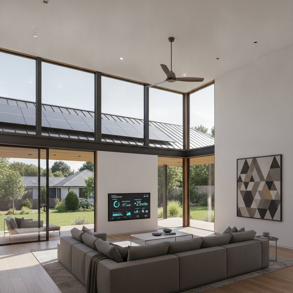 Image for Solar Metal Roofs Generate Power While Protecting Your Home