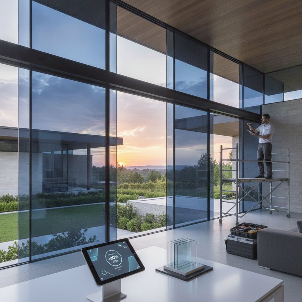 Image for Auto-Tint Windows Cut Cooling Costs Before Heat Waves