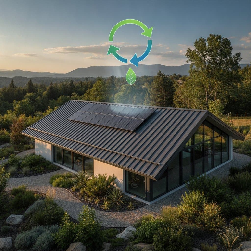 Featured image for Recycled Metal Roofs Cut Carbon Emissions by 2026