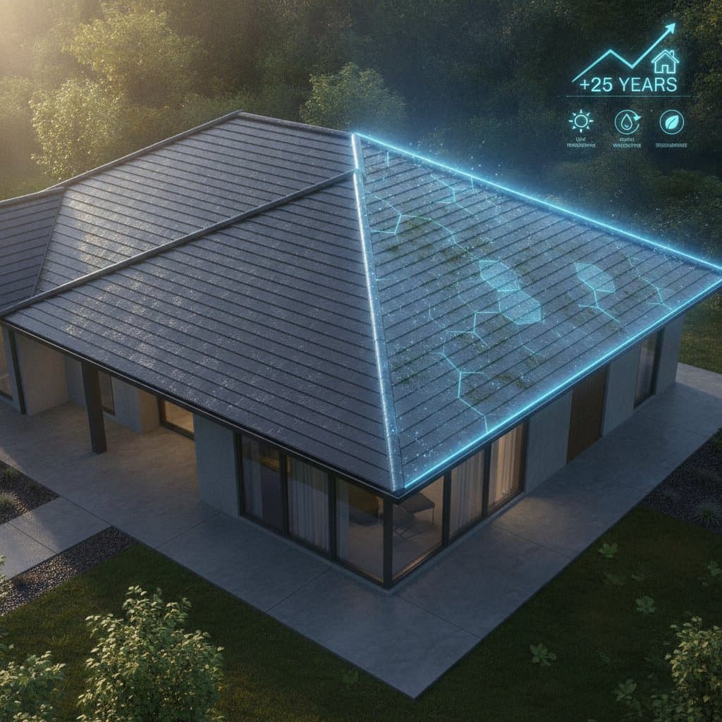 Image for Nano-Ceramic Coatings Add 25 Years to Roof Life