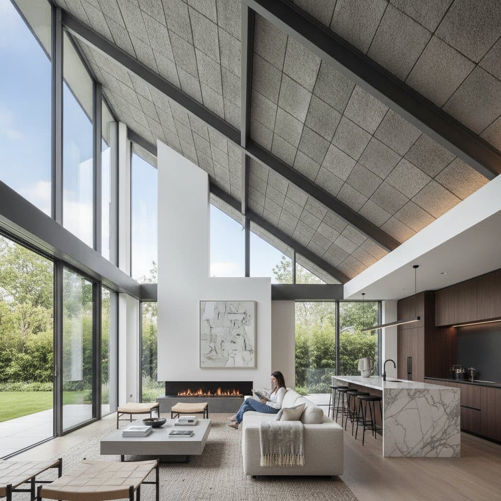 Featured image for Foam Metal Roofs Cut Noise and Energy Bills in 2026