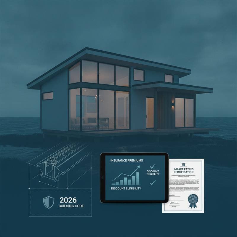 Featured image for Impact Window Ratings: What 2026 Insurance Changes Mean