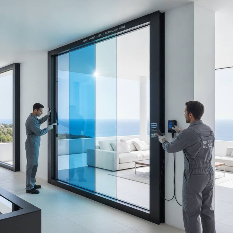 Image for Smart Glass Impact Windows Cut Energy Bills in 2026