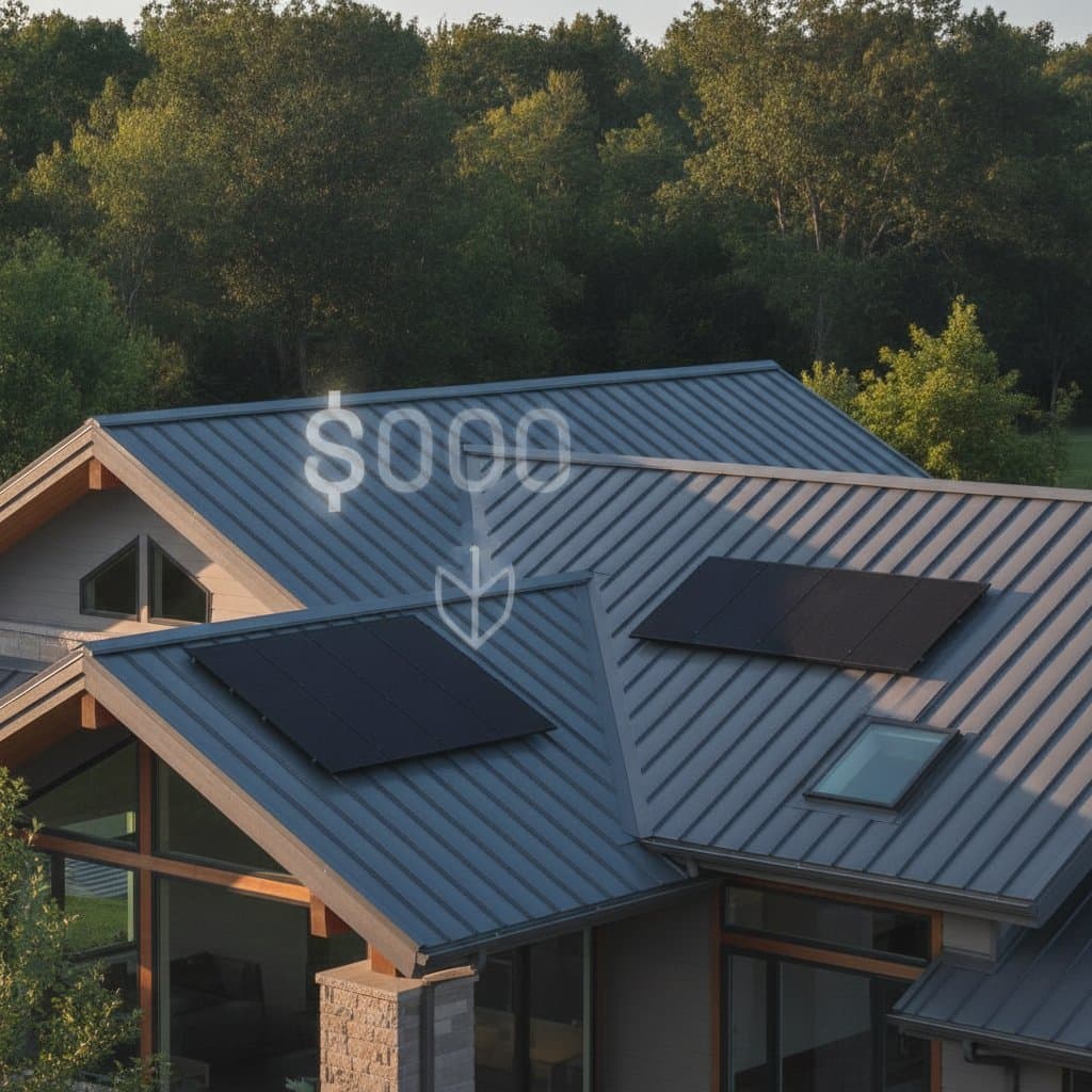 Featured image for Recycled Metal Roofs Unlock $8K Tax Credit in 2026