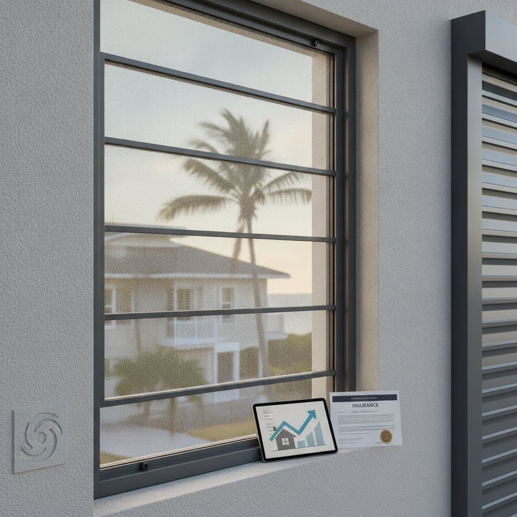 Image for Hurricane Zones Now Require Impact Windows for Insurance