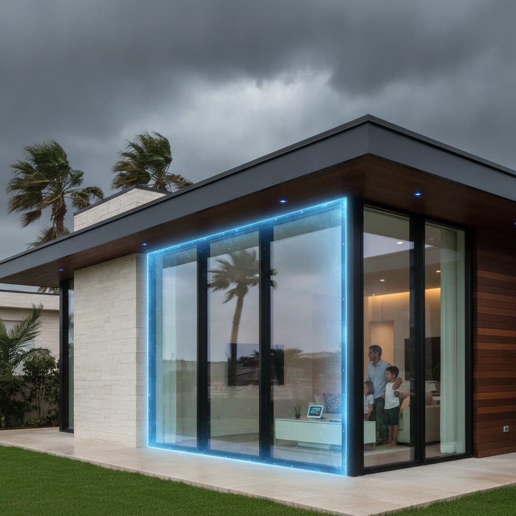Image for Smart Impact Windows Seal Before Storms Hit