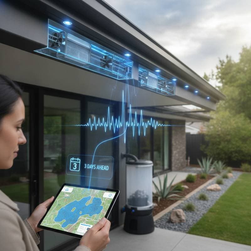 Image for Smart Gutters Predict Floods 3 Days Before They Hit