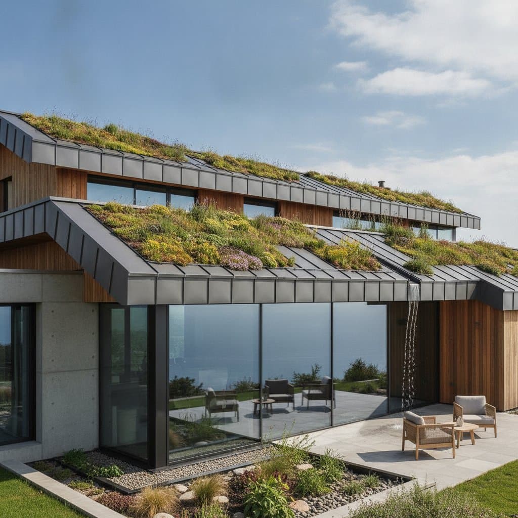 Featured image for Living Metal Roofs Blend Durability with Green Design