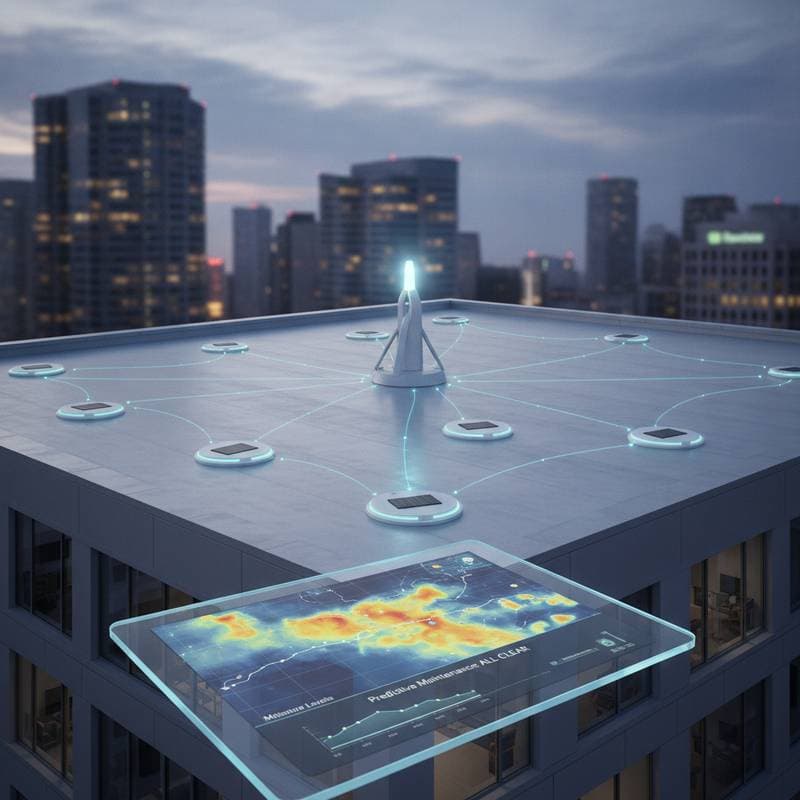 Image for Smart Sensors Catch Roof Problems Before They Leak